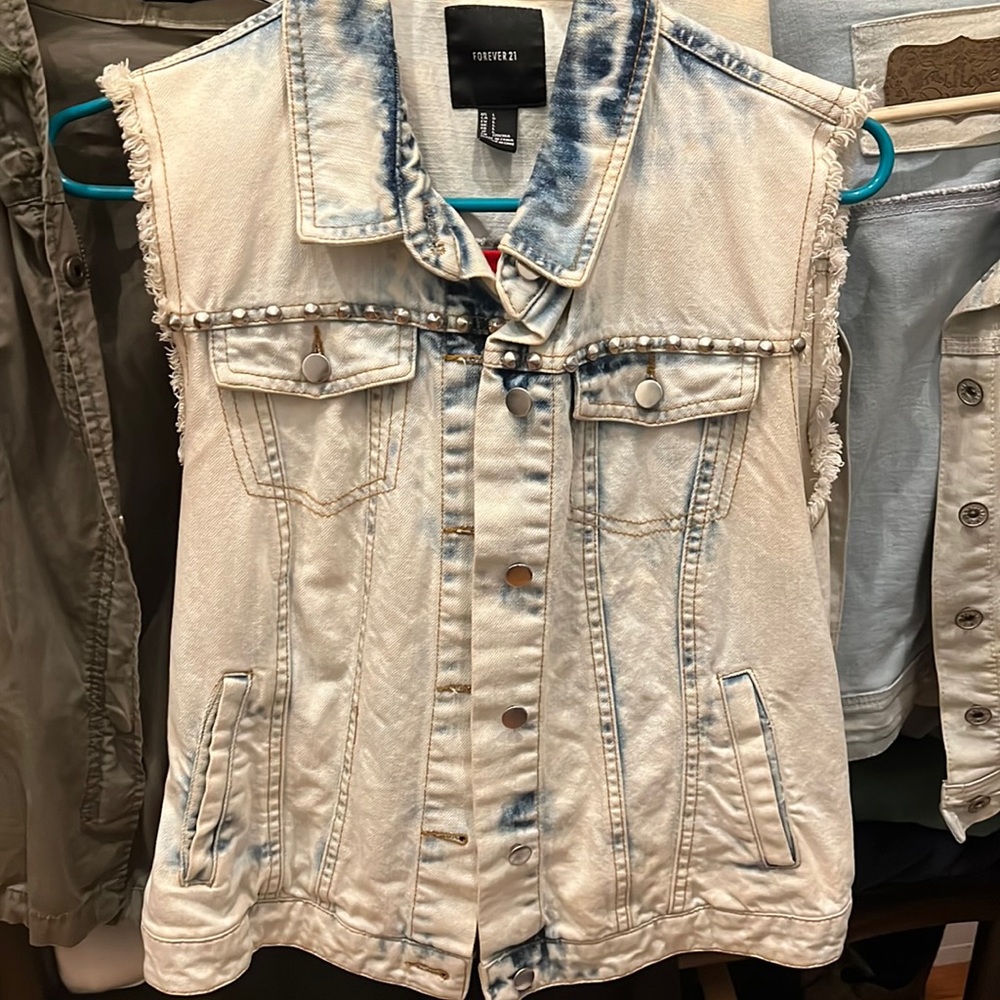 Jean vest